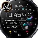 MD285: Digital watch face