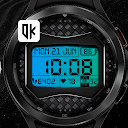 LCD Retro Classic Watch Face