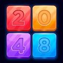 2048 Merge Blocks Puzzle