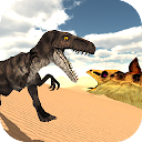 Hungry Raptor Desert Dino Hunt