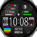 Futorum H15 Digital watch face