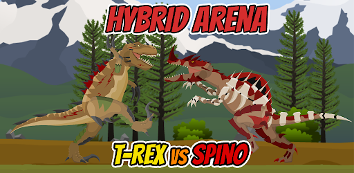 Hybrid Arena: T-Rex vs Spino