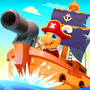 Dinosaur Pirate Games for kids