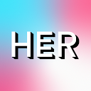 HER Lesbian, bi & queer dating