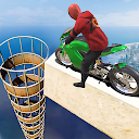 GT Moto Stunt 3D: Driving Game