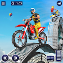 Bike Stunt Race 3D: Bike Games