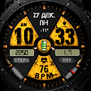 WIN Nuclear PRO Watch face