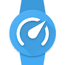 Speedometer for smartwatches