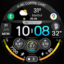 Digi Dash Clock - Watch Face