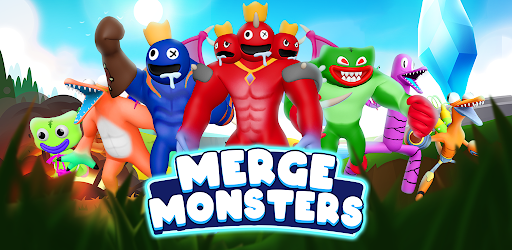 Monsters Evolution: Merge Blue