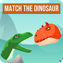 Match The Dinosaur