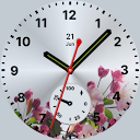 Luxury Floral Watch Face