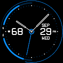 MiNiMA - analogue watch face