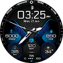 H310 Artistic Watch Face