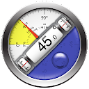 Clinometer  +  bubble level