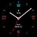 Daily Modern Watch Face