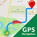 GPS Navigation-Maps Directions