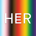 HER Lesbian, bi & queer dating