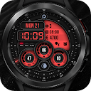 P014 - Digital Watch Face