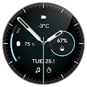 Awf UX Analog: Watch face