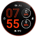 Awf Edge: Watch face