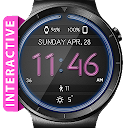 Neon Lights HD Watch Face