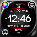 Modul Class digital watch face