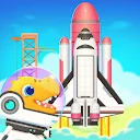 Dinosaur Rocket:Games for kids