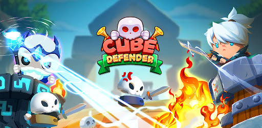 Cube Defender: Casual TD
