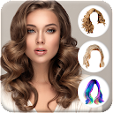 Girls Hairstyles Photo Editor