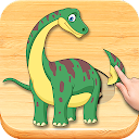 Dino Puzzle for Kids Full Game