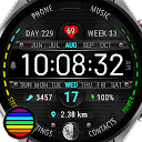 Futorum H2 Digital watch face