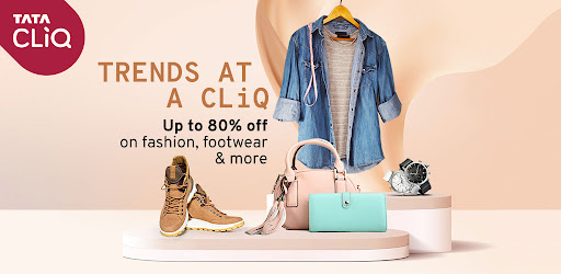Tata CLiQ Online Shopping App