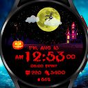 Chester HALLOWEEN watch face