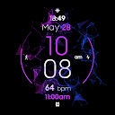 DEUS - animated watch face