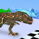 Dino Evolution Run 3D