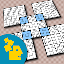 MultiSudoku: Samurai Puzzles