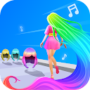 Dancing Hair - Music Race 3D