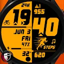 Sports Watch Face 019