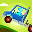 Dinosaur Truck games for kids