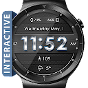 Metallic Mesh HD Watch Face