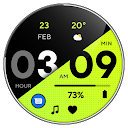 Awf Rush E: Watch face