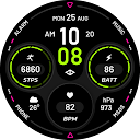 Spectre 2: Digital Watch Face