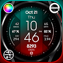 ERGO - digital watch face