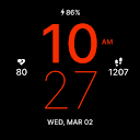 Clean Minimal Watch Face