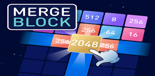 2048 Merge Blocks Puzzle