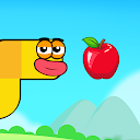 Greedy Apple Worm Puzzle