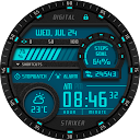 Digital Striker Watch Face