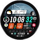 Sharper Clock - Watch Face