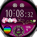 Futorum H20 Flower watch face